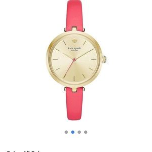 Kate Spade Women’s Holland Pink Leather Watch